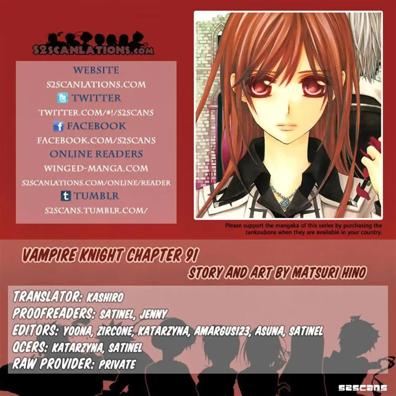 Vampire Knight Chapter 91 30